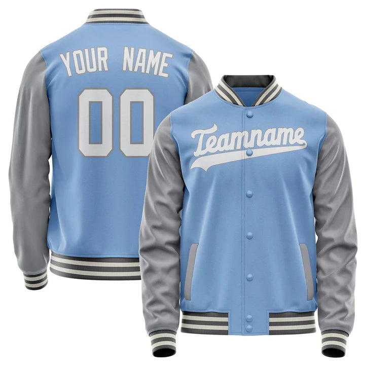 Baseball Trikot selbst gestalten: Blau-gelbe und hellblaue Trikots im Fokus