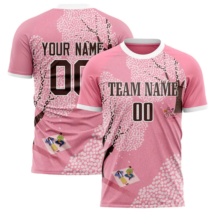 Die Magie der individuellen Sporttrikots: Decathlon Trikot bedrucken, rosa Fußballtrikot und Eishockey Trikot selber gestalten