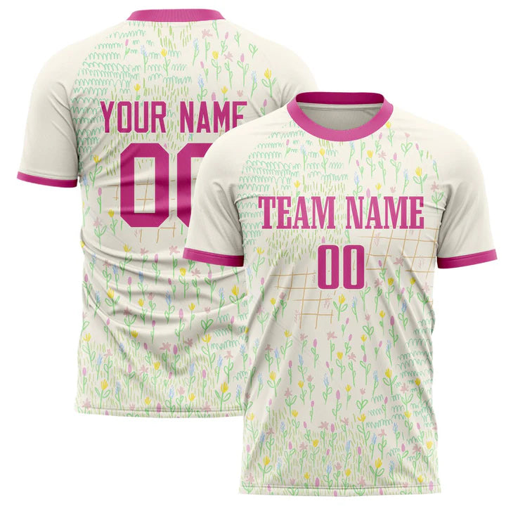 Rosa Fußballtrikot, Eishockey Trikot selbst gestalten und Fußballtrikot Sale: Wenn Sportbekleidung zur Ausdrucksform wird