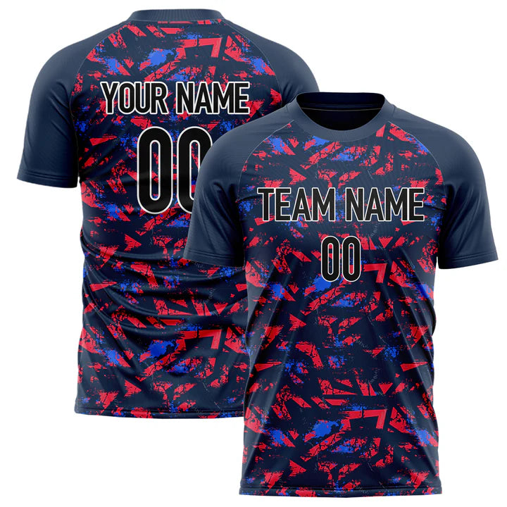 Die Farbenpracht der Fußballtrikots: Blaues Fußballtrikot, Weißes Fußballtrikot, Rosa Fußballtrikot