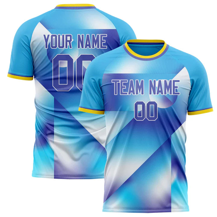 Die Magie der Farben: Gold Block, hellblaue Trikots und das goldene Trikot