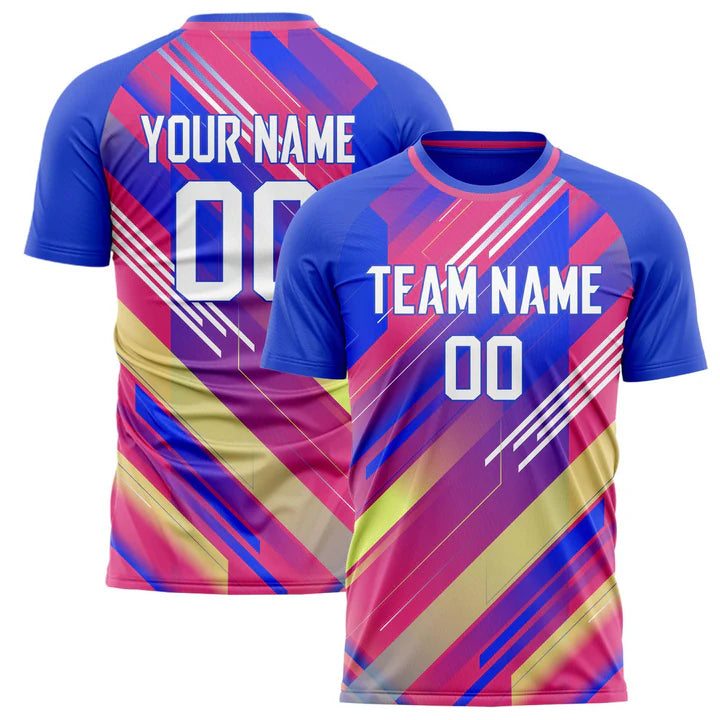 Rosa Fußballtrikot: Ein Statement für Individualität und Mut