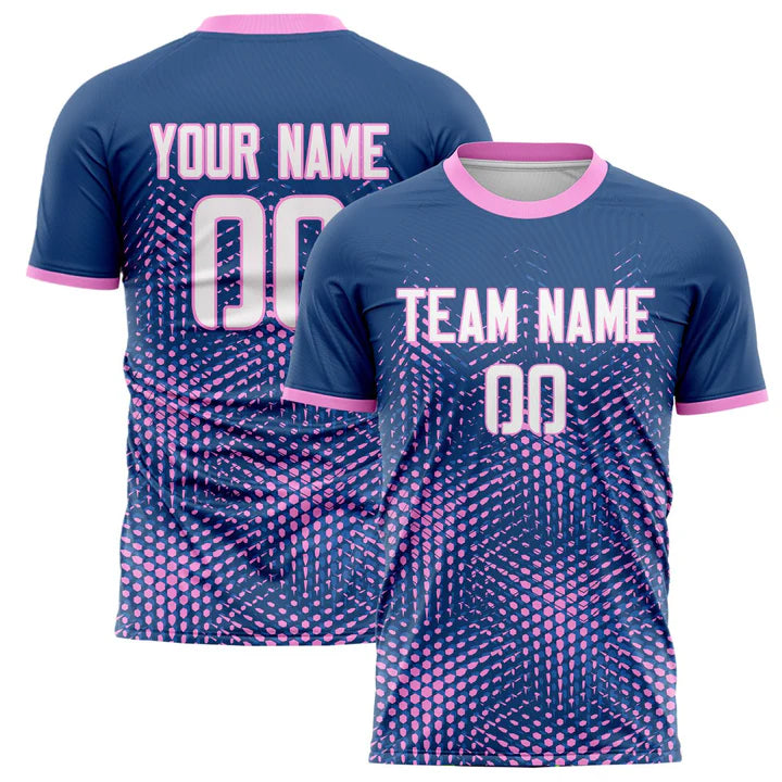 Die Welt der Sportbekleidung: Rosa Fußballtrikot, DFB Weiße Jacke und Eishockey Trikot Designen