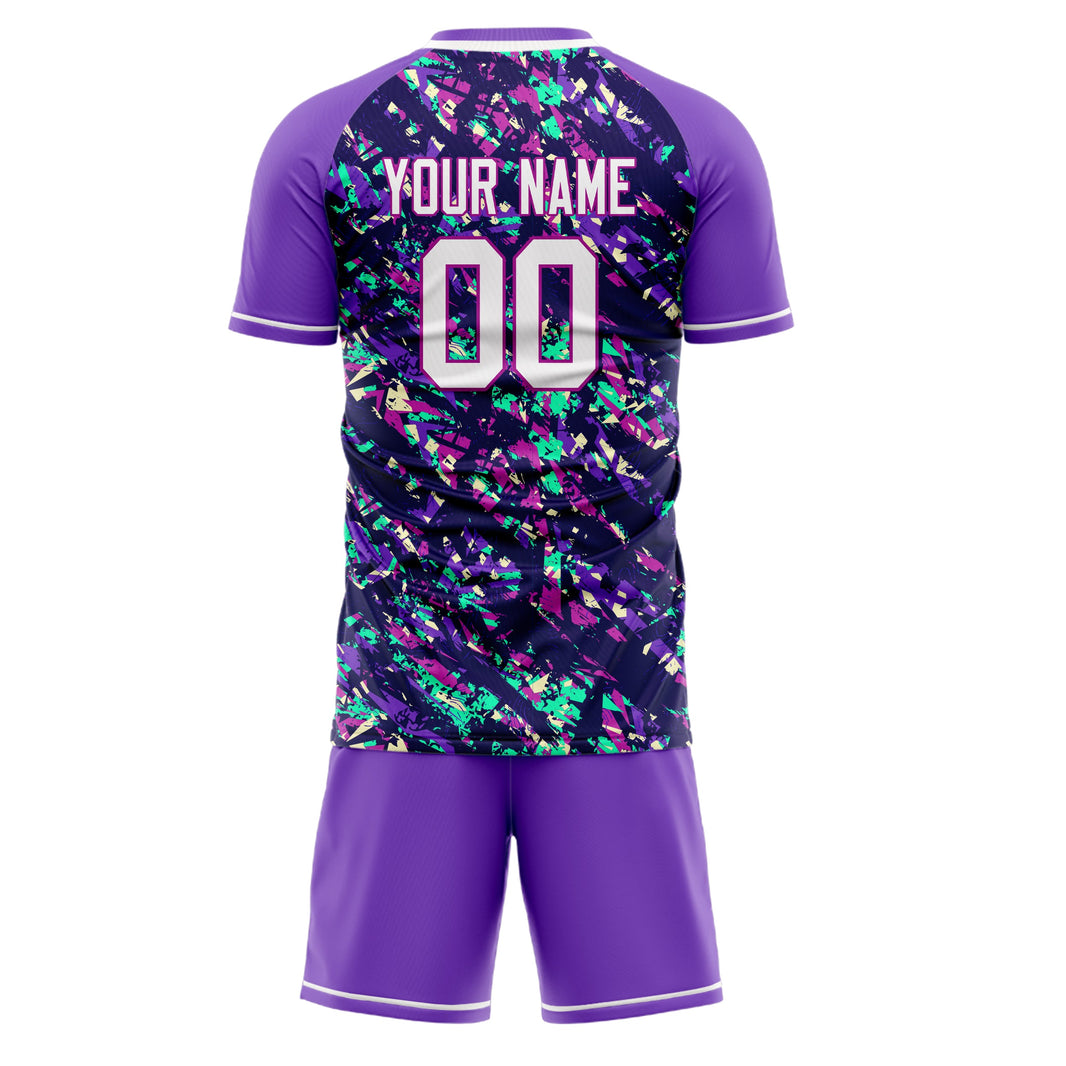 Der Stoff des Sieges: Wie wähle ich das perfekte lila fußball trikot für mein Team