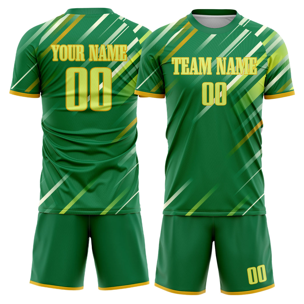 Fußballtrikots: Weißes Fußballtrikot, Fußballtrikot Kinder Set und Grünes Fußballtrikot