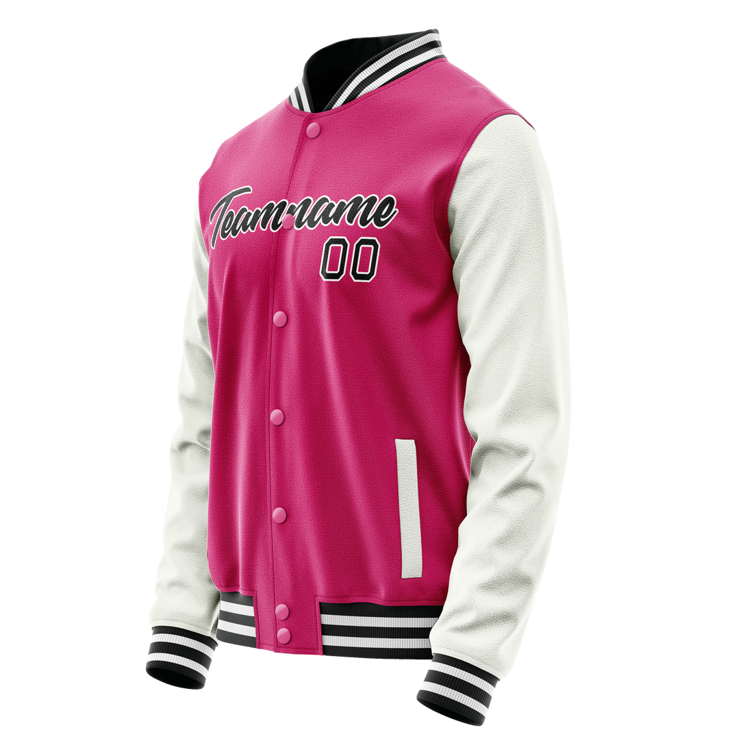 Sportliche Eleganz im urbanen Stil: Die rosa Jacke als Alltags-Trendsetter