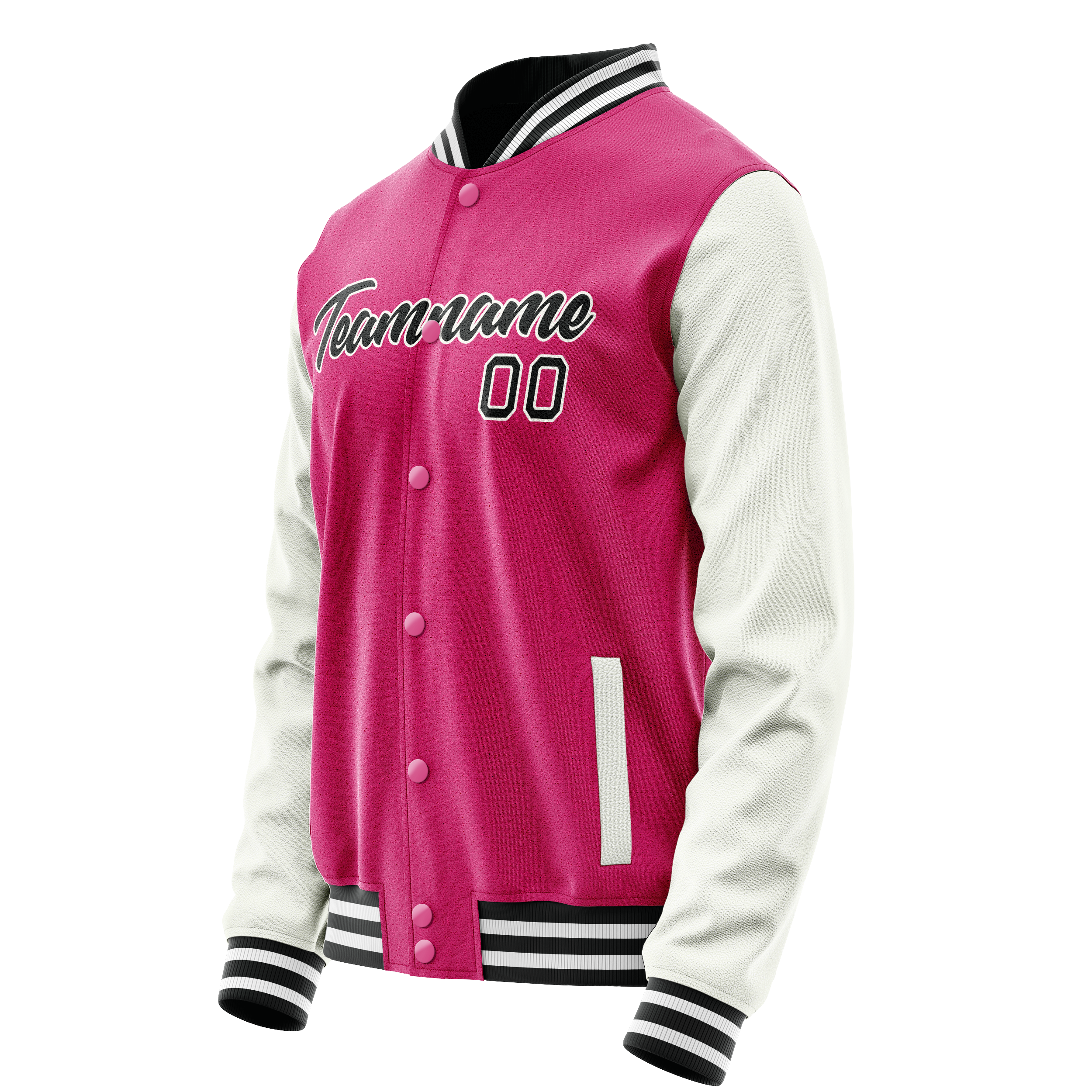 Sportliche Eleganz im urbanen Stil: Die rosa Jacke als Alltags-Trendsetter