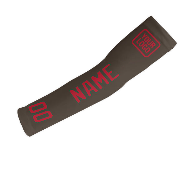 Maßgeschneidertes Braun Rot Armschutz