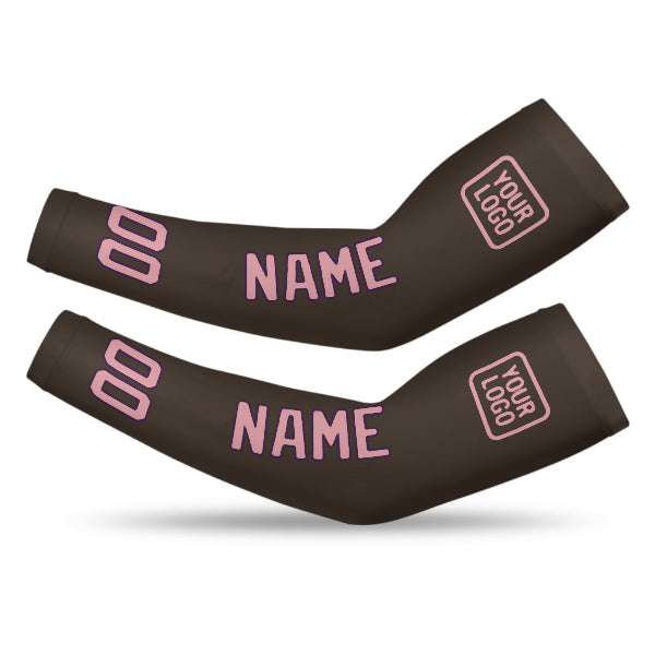 Maßgeschneidertes Braun Rosa Armschutz