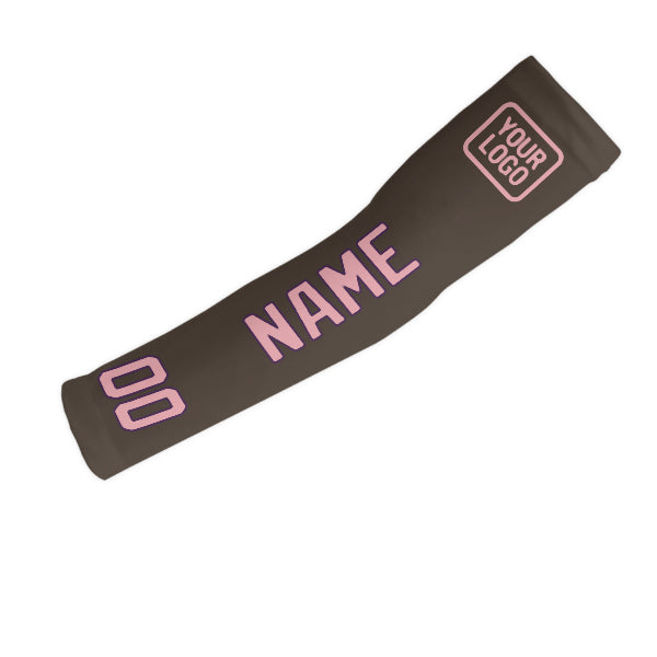 Maßgeschneidertes Braun Rosa Armschutz