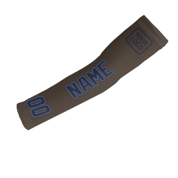 Maßgeschneidertes Braun Stahlblau Armschutz