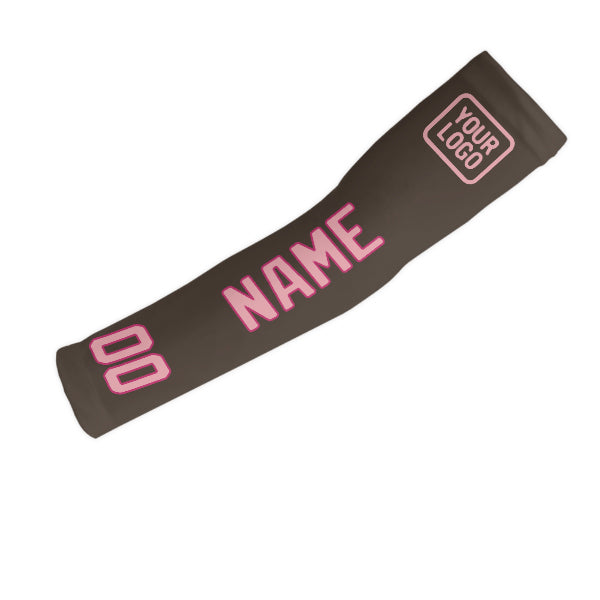 Maßgeschneidertes Braun Rosa Armschutz