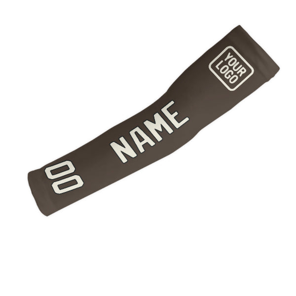 Maßgeschneidertes Braun Beige Armschutz