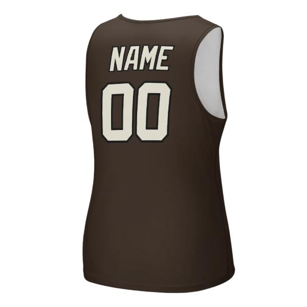 Maßgeschneidertes Braun Beige Herren Tanktop