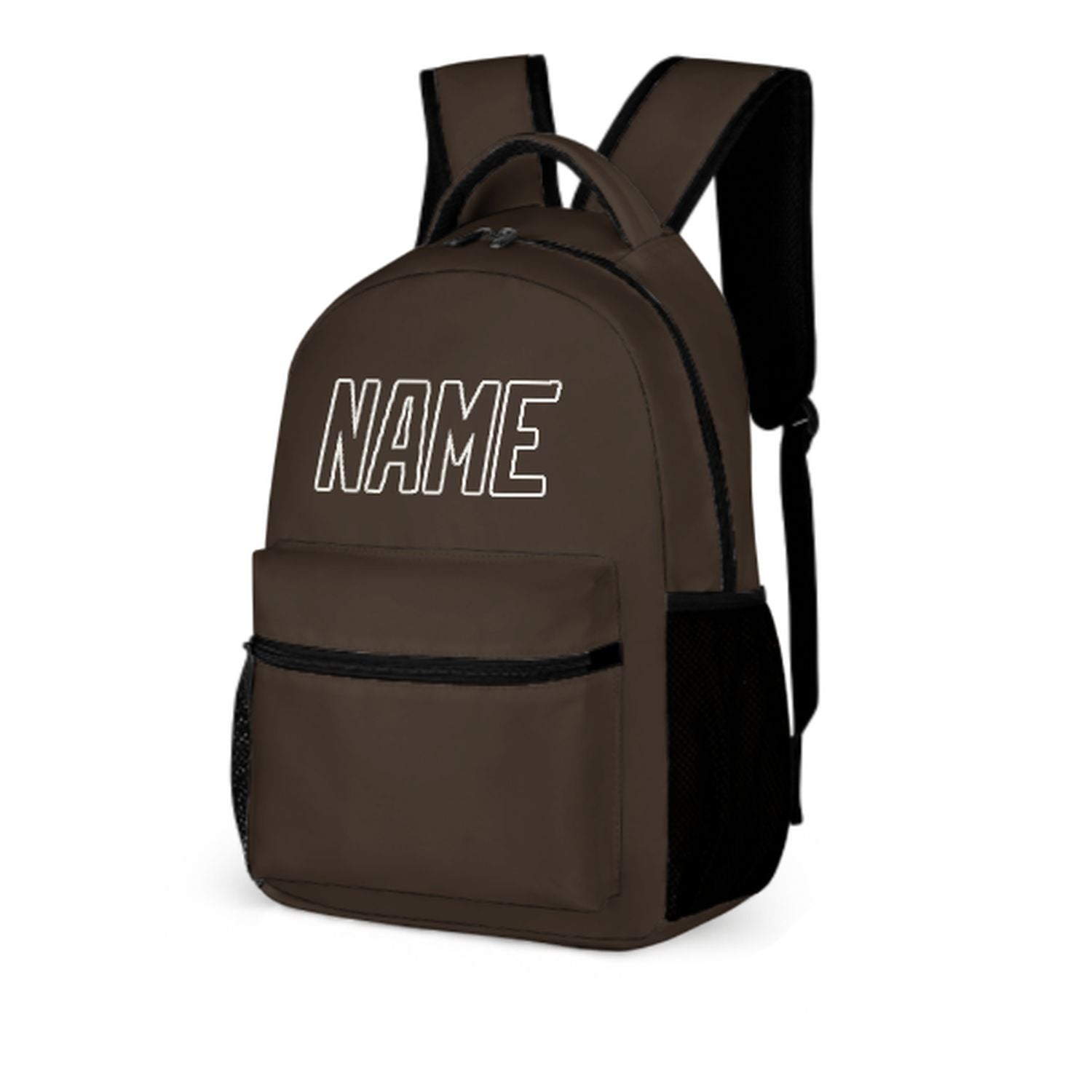Maßgeschneidertes Braun Braun Kinderrucksack