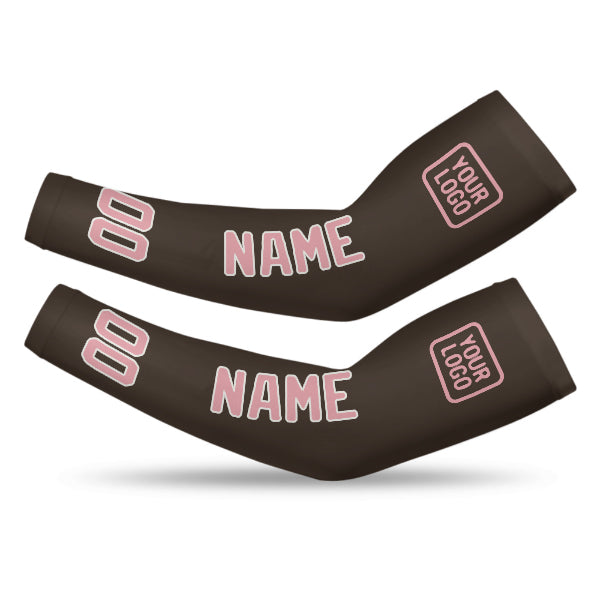 Maßgeschneidertes Braun Rosa Armschutz