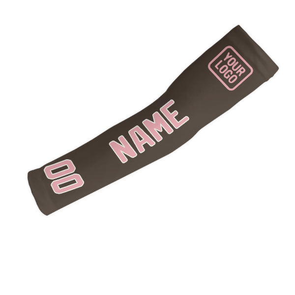 Maßgeschneidertes Braun Rosa Armschutz