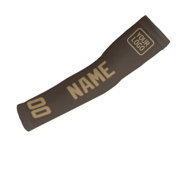 Maßgeschneidertes Braun Hellkhaki Armschutz