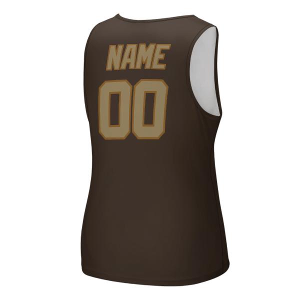 Maßgeschneidertes Braun Hellkhaki Herren Tanktop