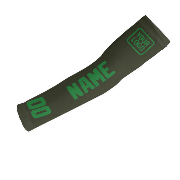 Maßgeschneidertes Dunkles Oliv Smaragdgrün Armschutz