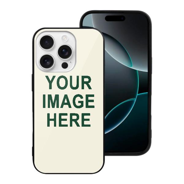 Custodia per telefono personalizzata beige verde muschio