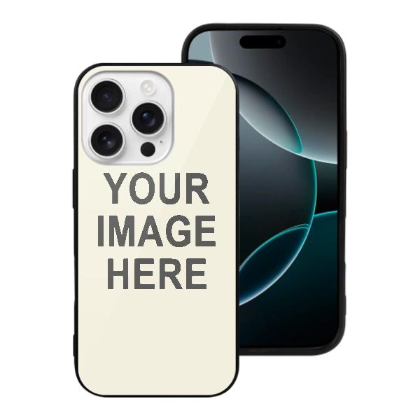 Custodia per telefono personalizzata beige grigio scuro