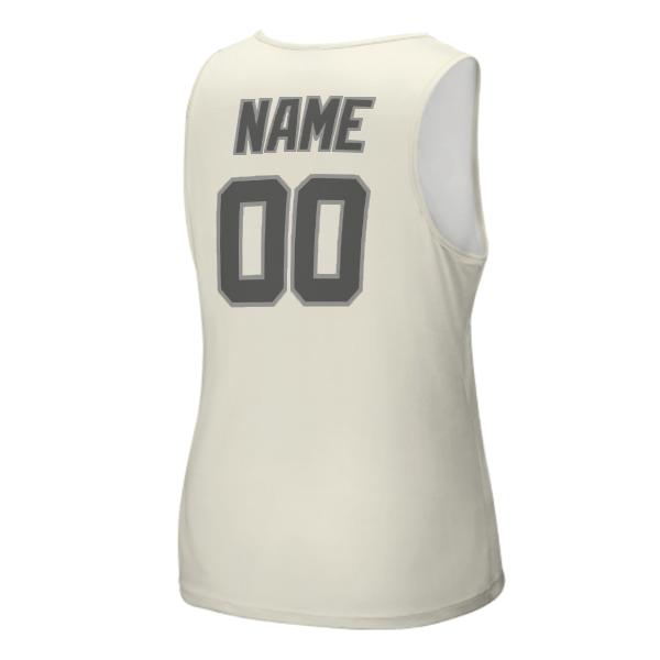 Maßgeschneidertes Beige Dunkelgrau Herren Tanktop