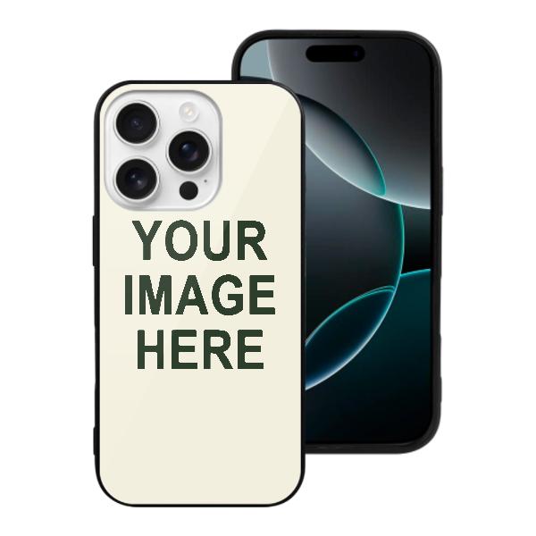 Custodia per telefono beige verde abete personalizzata