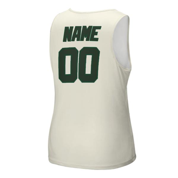 Maßgeschneidertes Beige Tannengrün Herren Tanktop