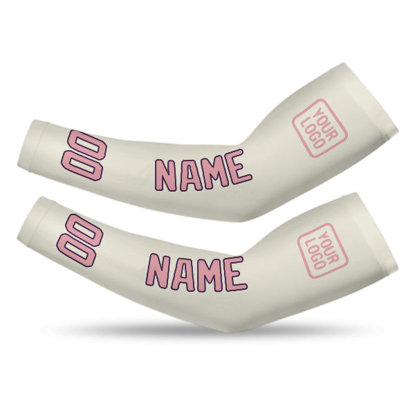 Maßgeschneidertes Beige Rosa Armschutz