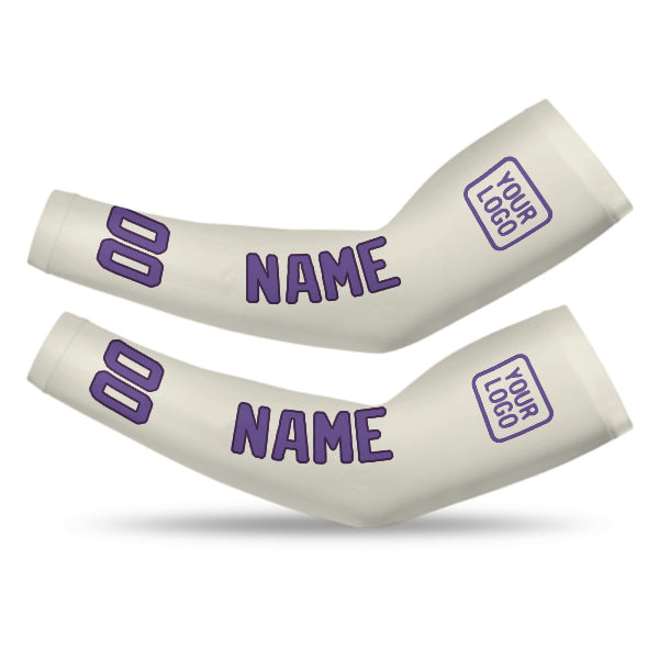 Maßgeschneidertes Beige Lavendel Armschutz