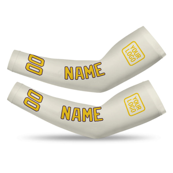 Maßgeschneidertes Beige Gold Armschutz