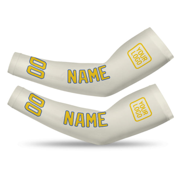 Maßgeschneidertes Beige Gold Armschutz