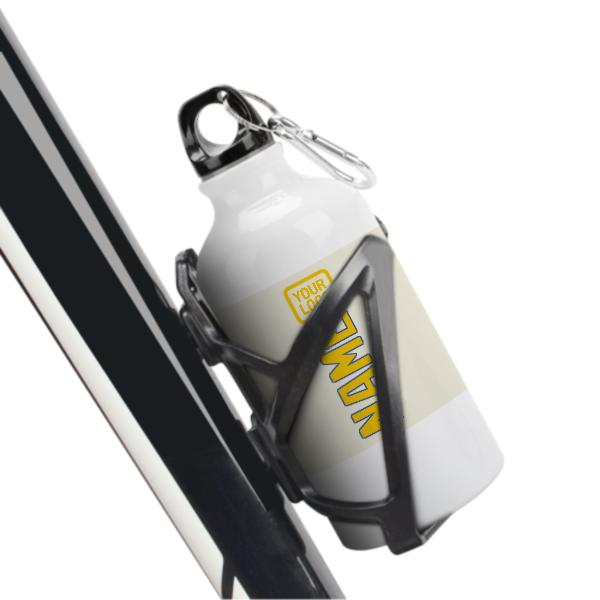 Maßgeschneidertes Beige Gold Sportflasche