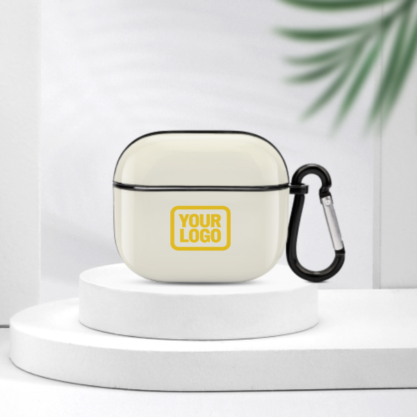 Maßgeschneidertes Beige Gold AirPods-Hülle (3. Generation)