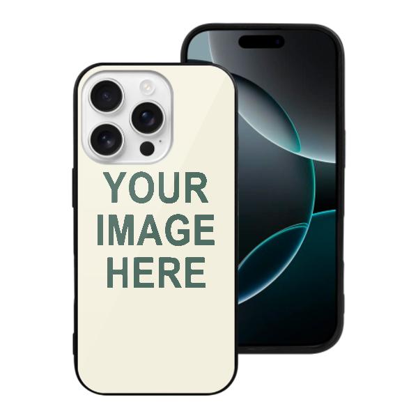 Custodia per telefono personalizzata beige verde acqua