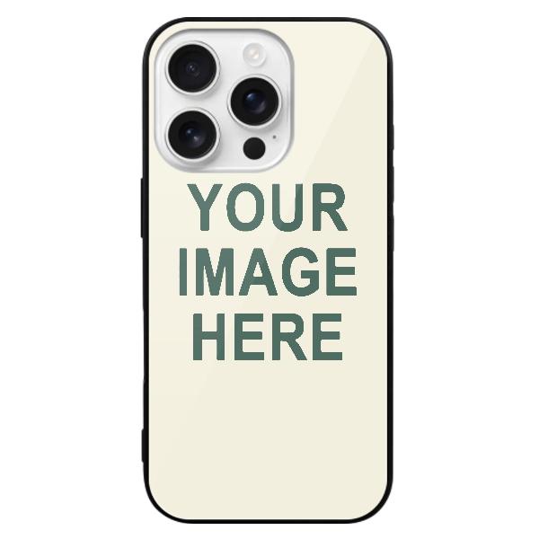 Custodia per telefono personalizzata beige verde acqua