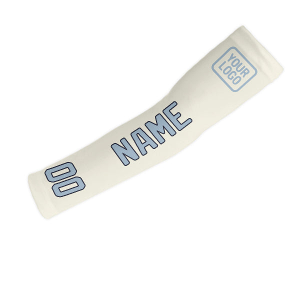 Maßgeschneidertes Beige Hellblau Armschutz