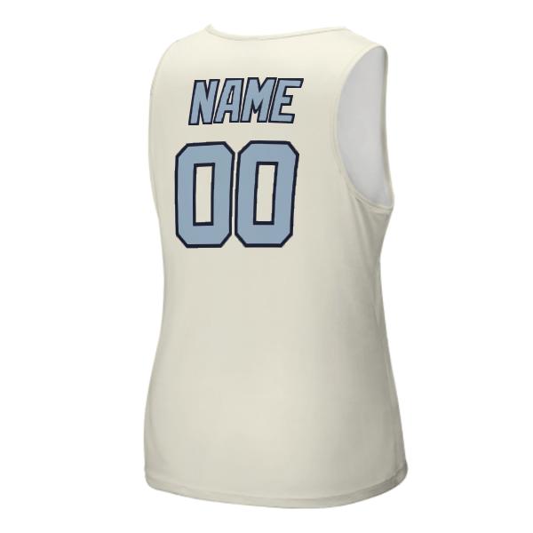 Maßgeschneidertes Beige Hellblau Herren Tanktop