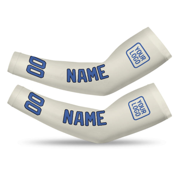 Maßgeschneidertes Beige Himmelblau Armschutz
