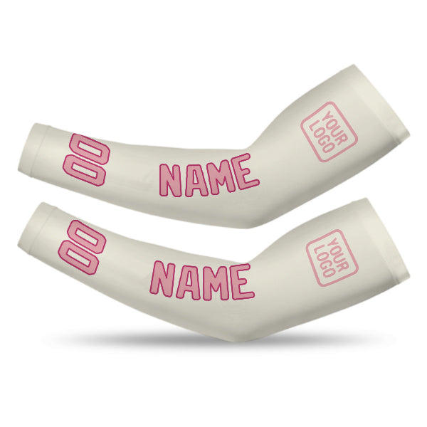 Maßgeschneidertes Beige Rosa Armschutz