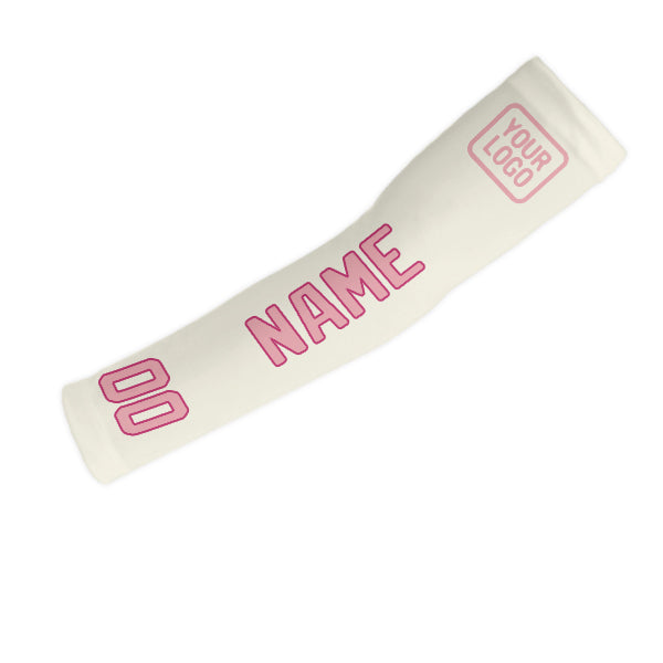 Maßgeschneidertes Beige Rosa Armschutz