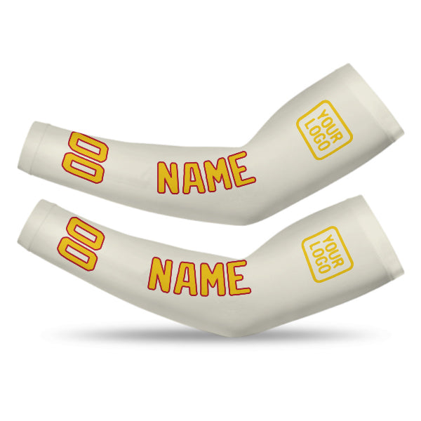 Maßgeschneidertes Beige Gold Armschutz