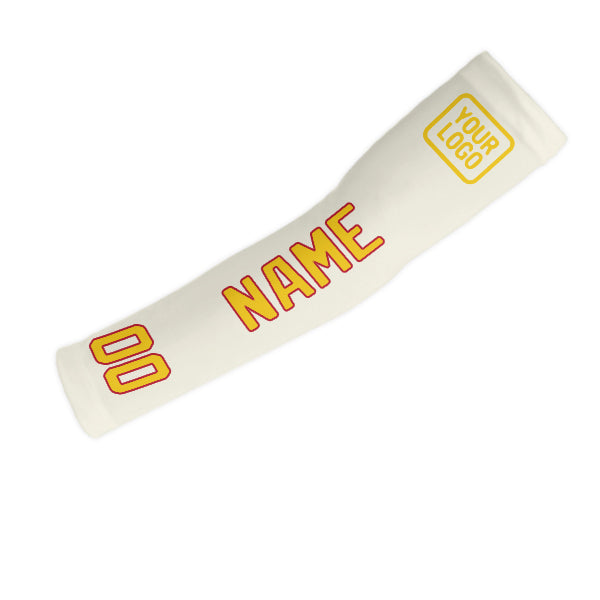 Maßgeschneidertes Beige Gold Armschutz