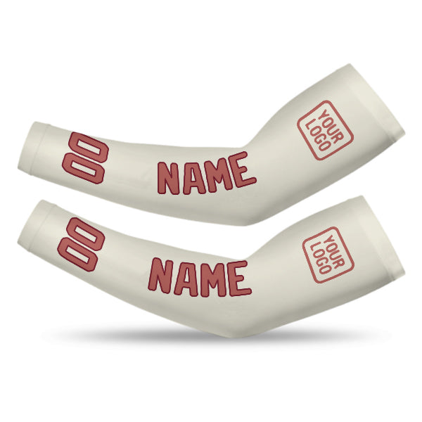 Maßgeschneidertes Beige Kupferrose Armschutz