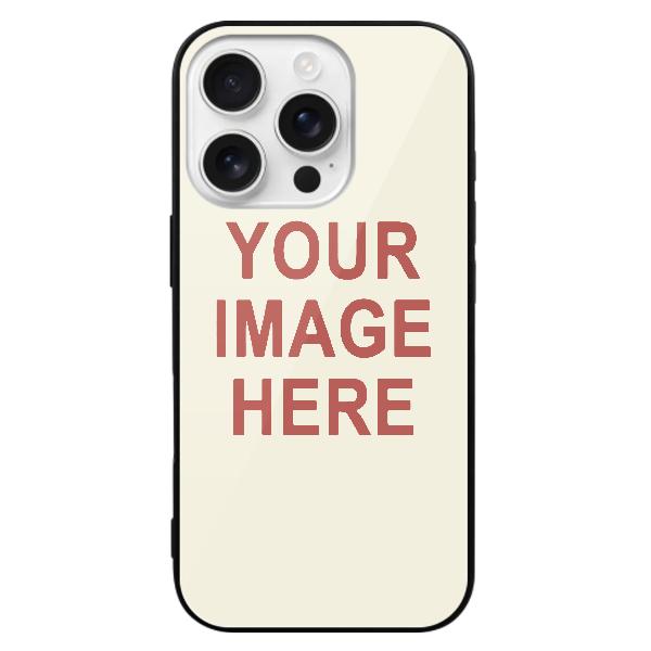 Custodia per telefono personalizzata beige rame rosa