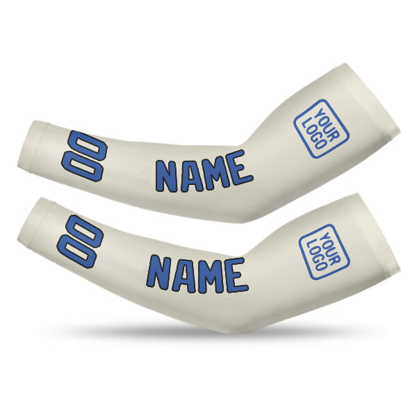 Maßgeschneidertes Beige Himmelblau Armschutz