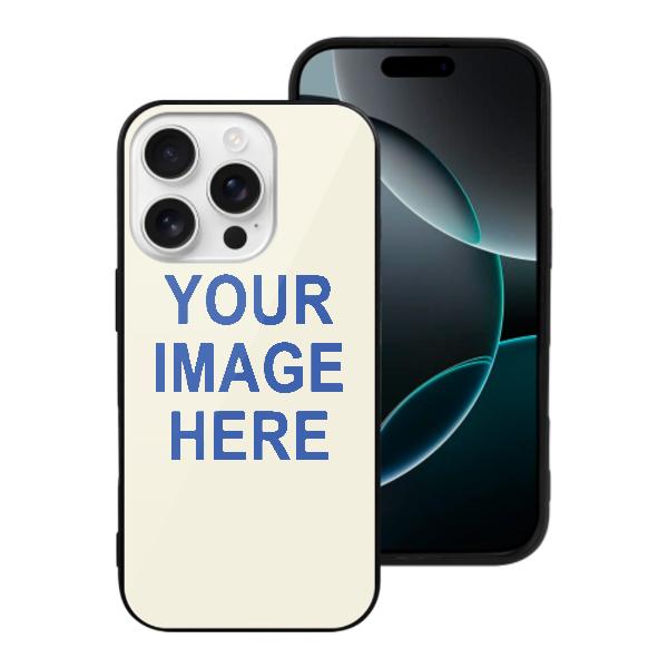 Custodia per telefono personalizzata beige azzurro cielo