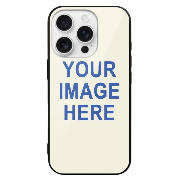 Custodia per telefono personalizzata beige azzurro cielo