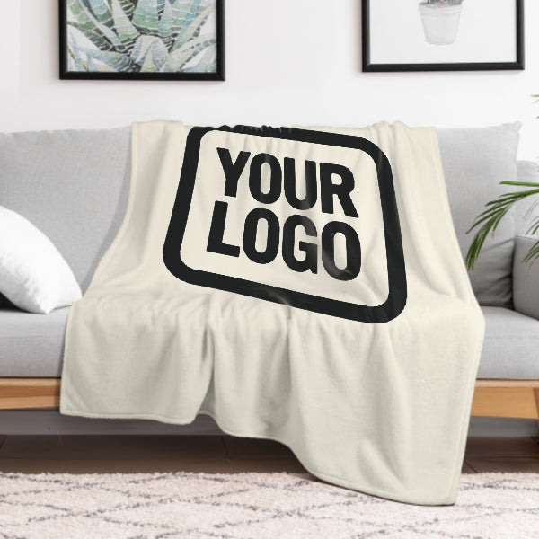 Maßgeschneidertes Beige Schwarz Decke